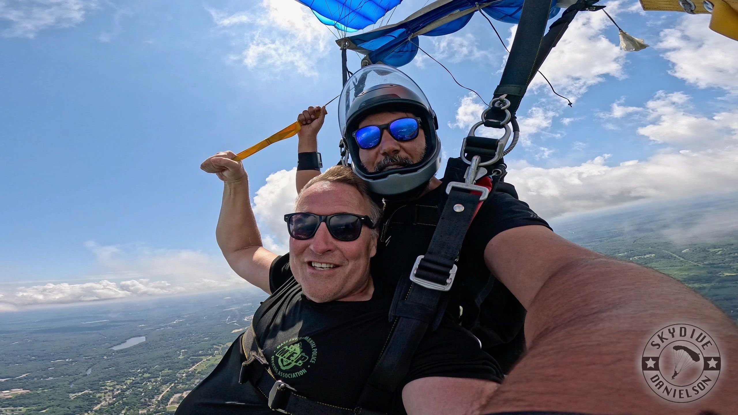Sen. Mike Moore flew the friendly skies for a good cause (photo credit: Phil Smith Photography)