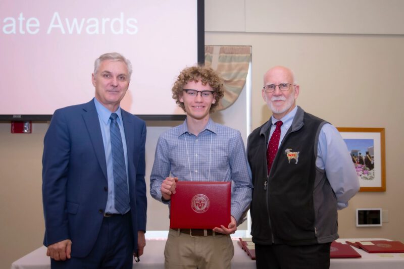WPI names Salisbury Prize award winners