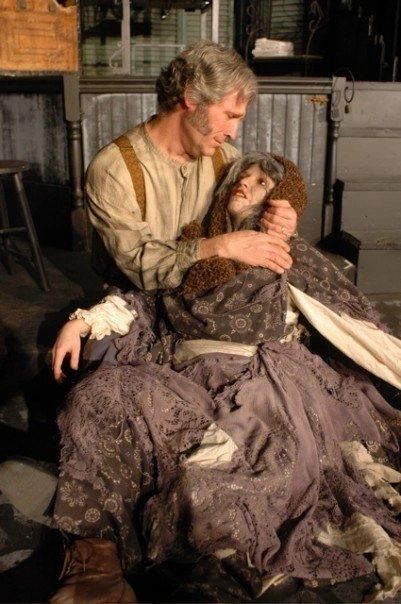 Ed and Rachel Savage in "Sweeney Todd" (photo submitted)