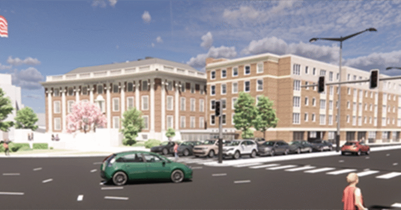 Rockland Trust finances historic Lincoln Sq. housing development