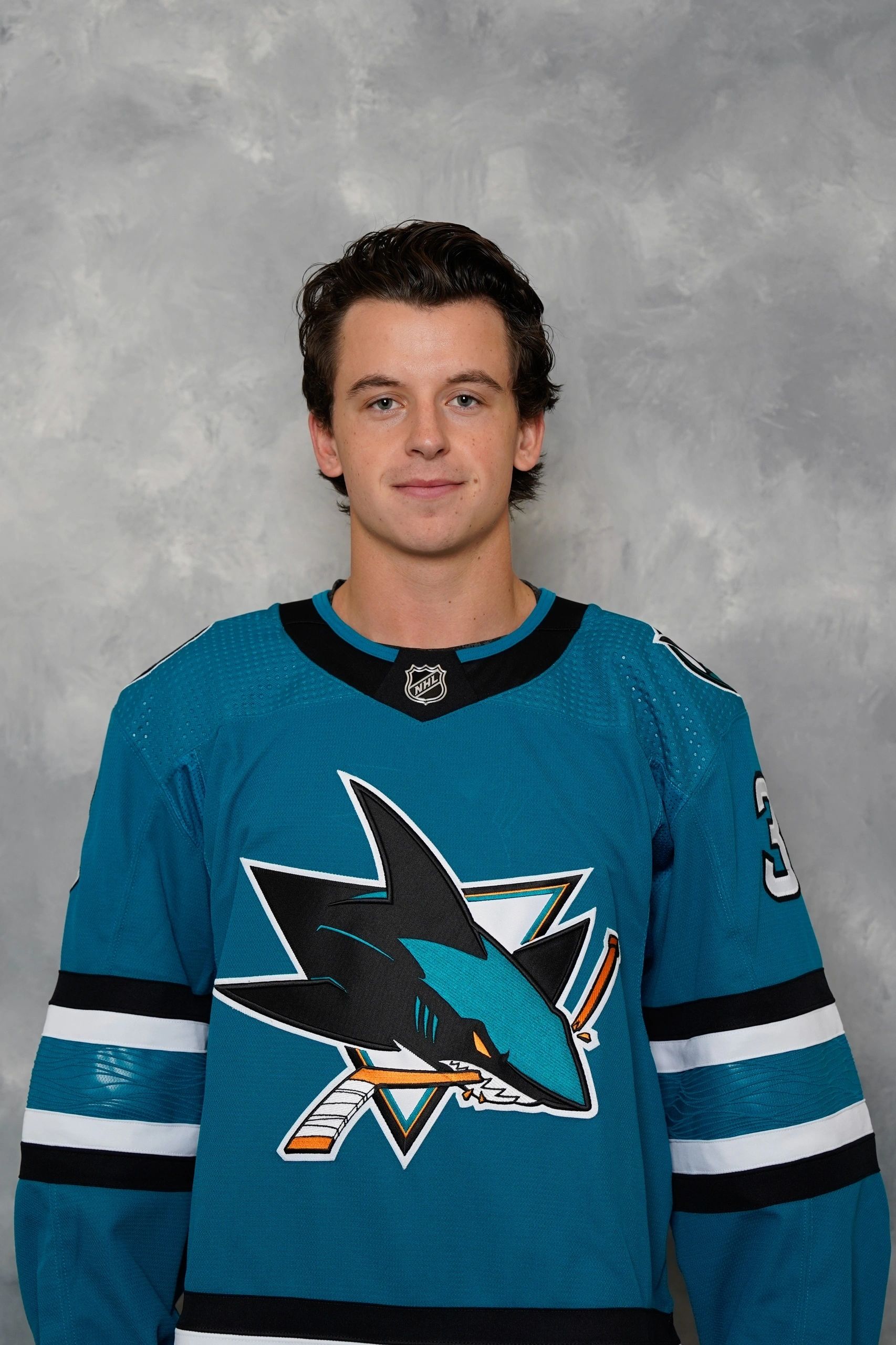 The Thrun family has moved from Southboro to Marion but Southboro is where Henry Thrun fell in love with hockey (photo courtesy San Jose Sharks)
