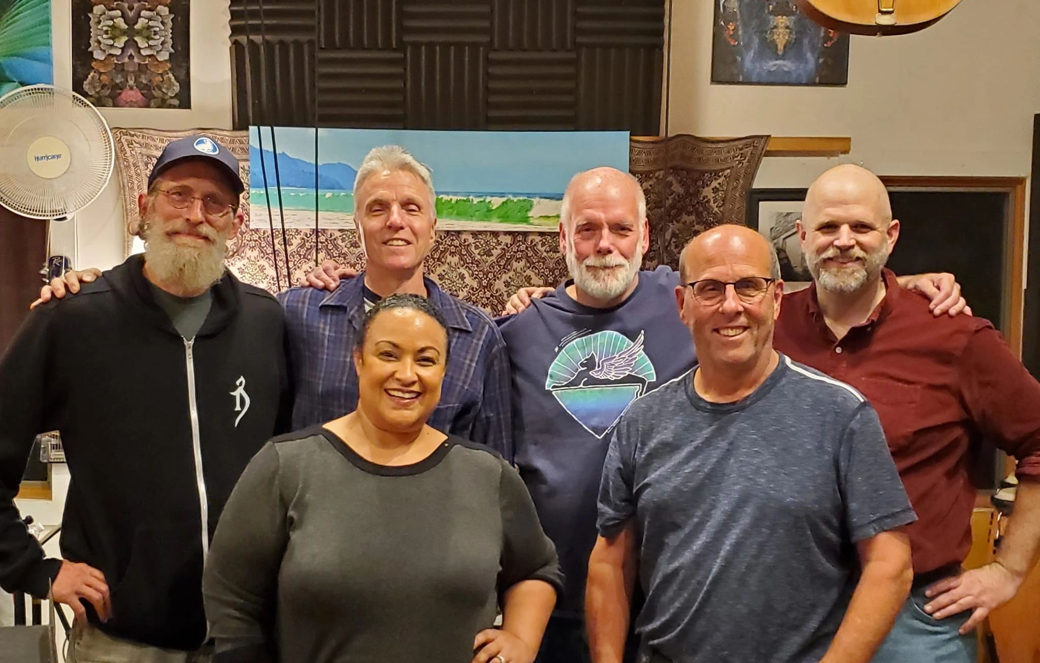 The Turn it Down All-Stars crank out Zeppelin IV for one night only in an effort to raise money for homelessness (photo courtesy)