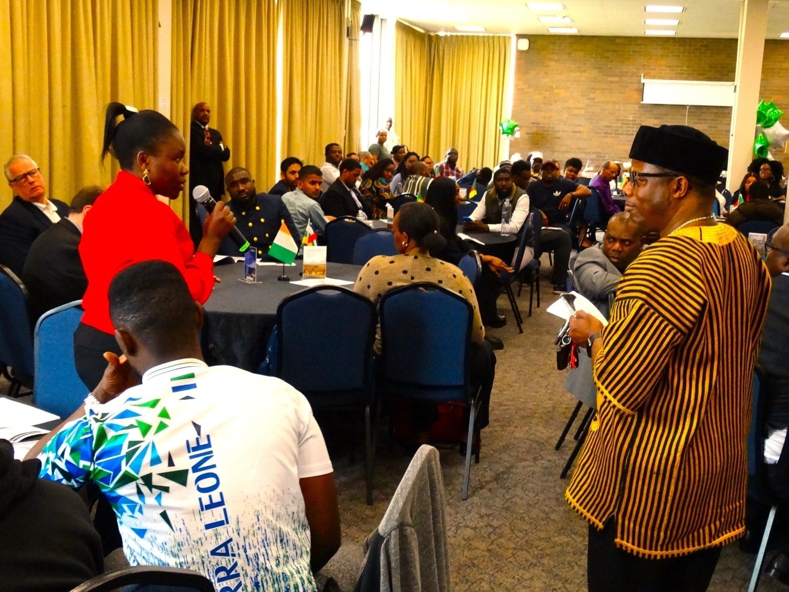 The expo includes interactive workshops