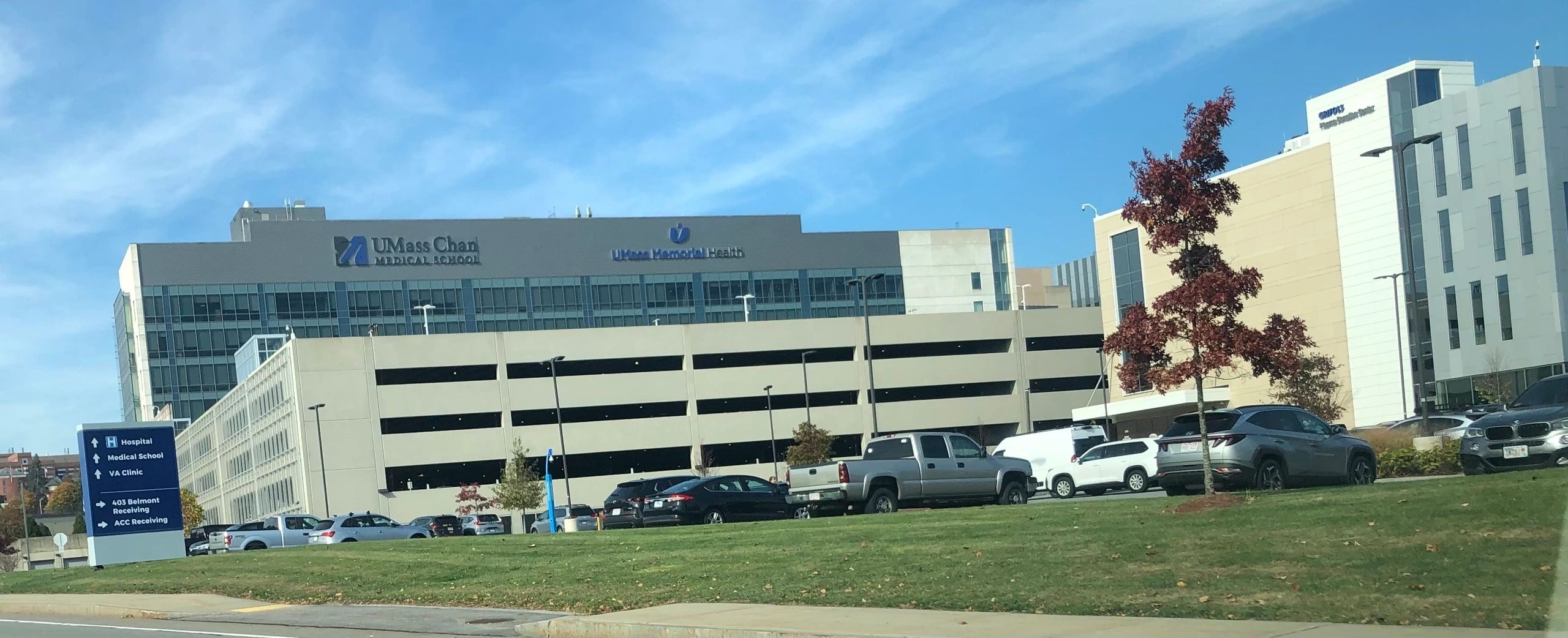 UMass Chan Medical Center (photo by Charlene Arsenault)