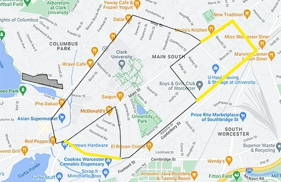 Clark University expands its scholarship zone