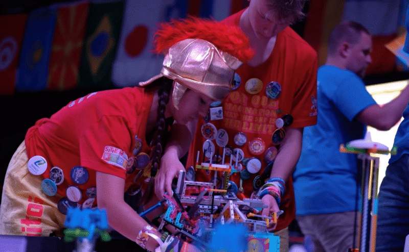 Global youth robotics event returns to Worcester
