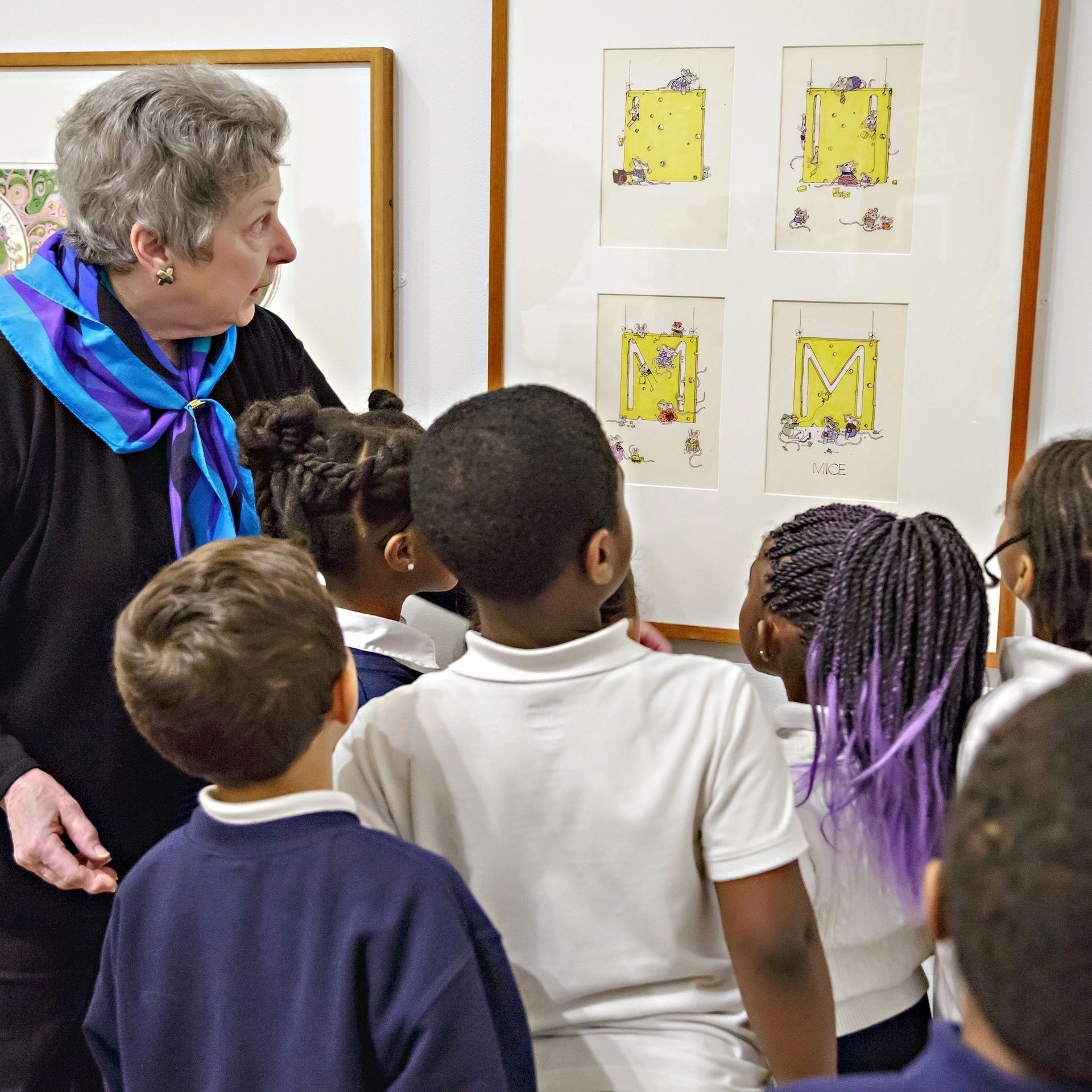 Worcester Art Museum has a "huge camp-style program of studio art classes" this summer (photo via WAM)