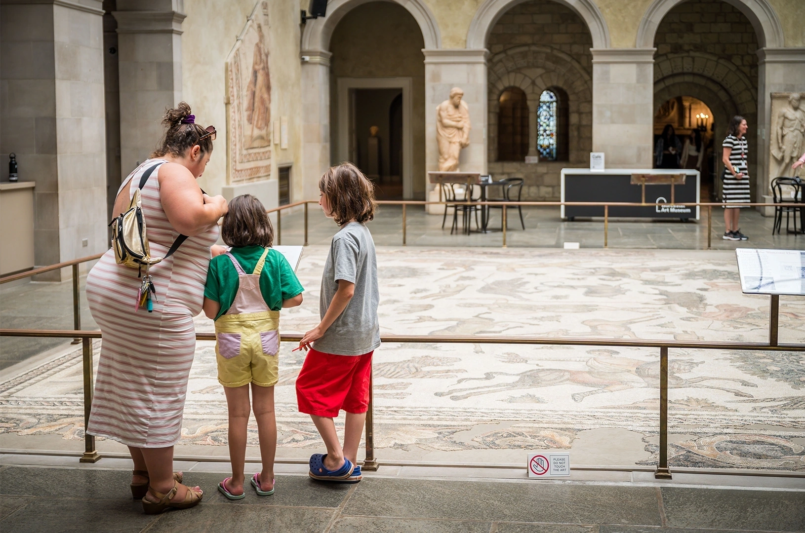 The Worcester Art Museum always has plenty of exhibits and activities to cater to all ages (photo submitted)