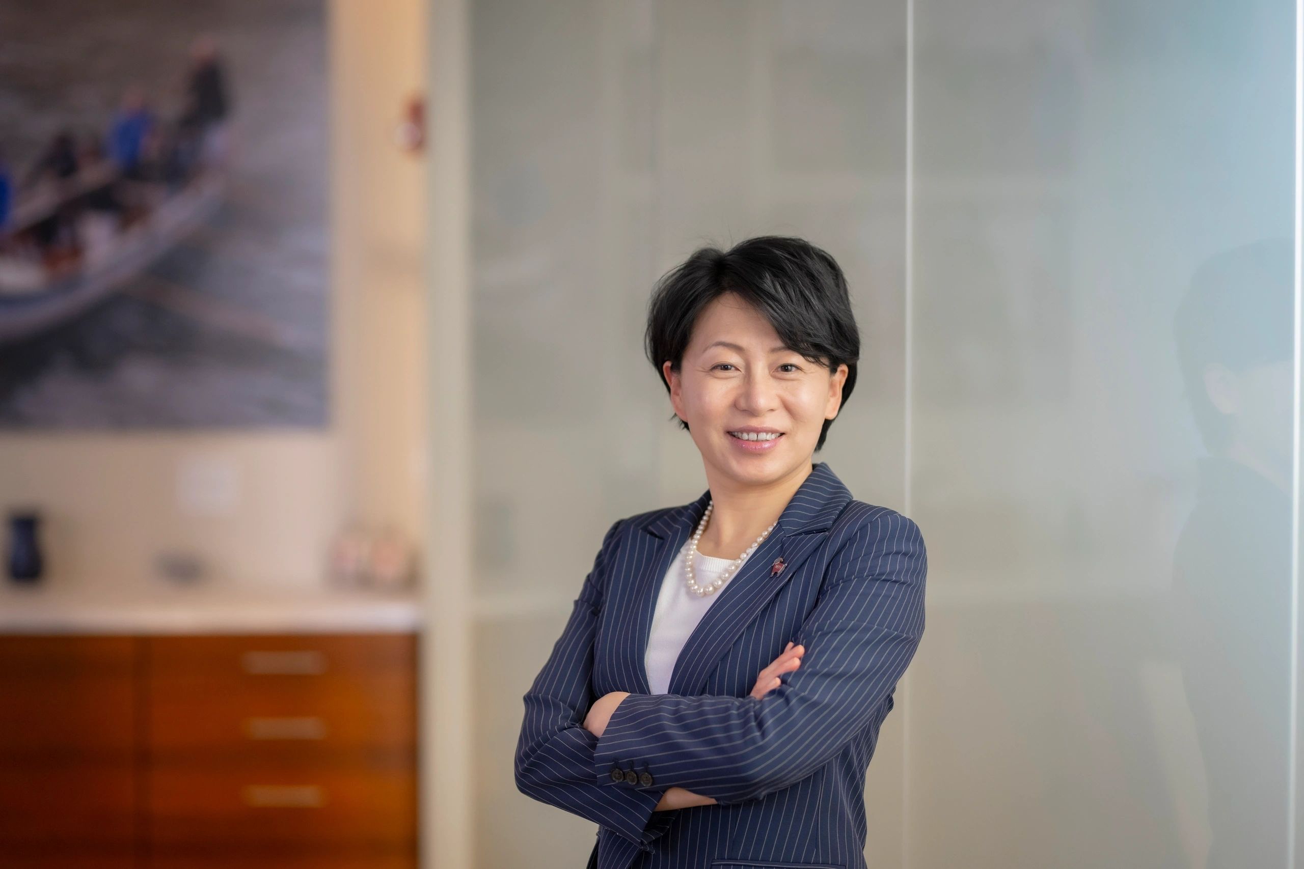 WPI President Grace Wang (photo courtesy)