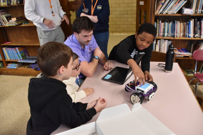 STEM startup True Robotics introduced to Worcester students