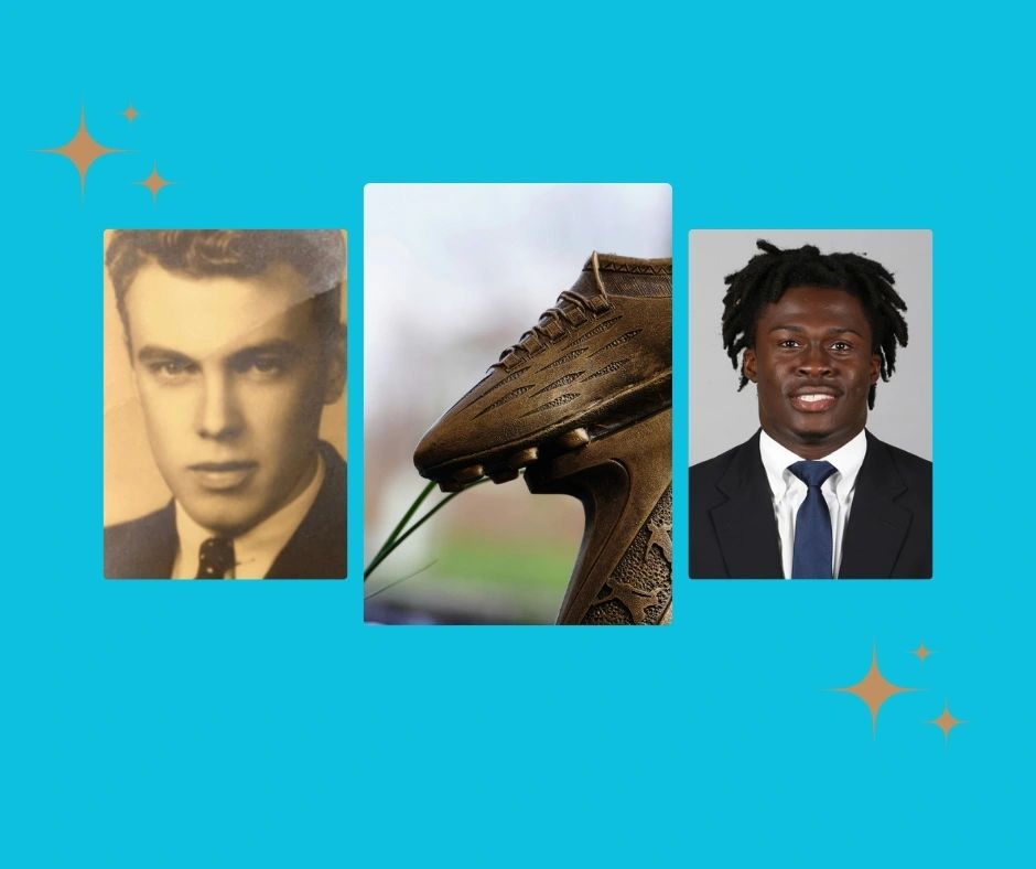 Andrew Hunter (left) and Isaac Yiadom (R) are among this year's inductees to the WPS Athletic Hall of Fame (photos submitted)