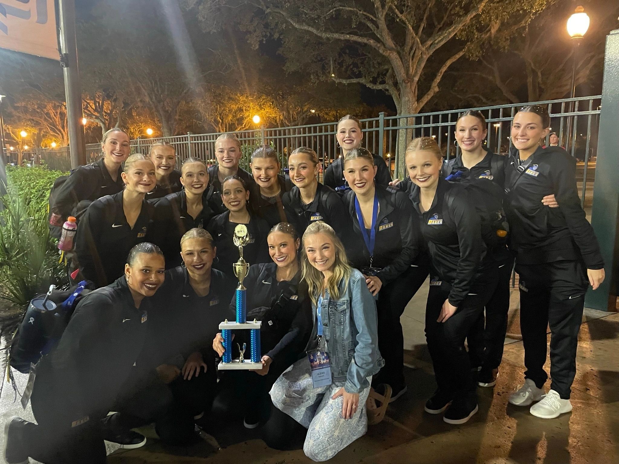 Worcester State University dance team (photo courtesy WSU)