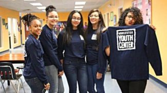 The Worcester Youth Center got a piece of the GWCF grant for its Cooking Up a Career program (photo via Worcester Youth Center)