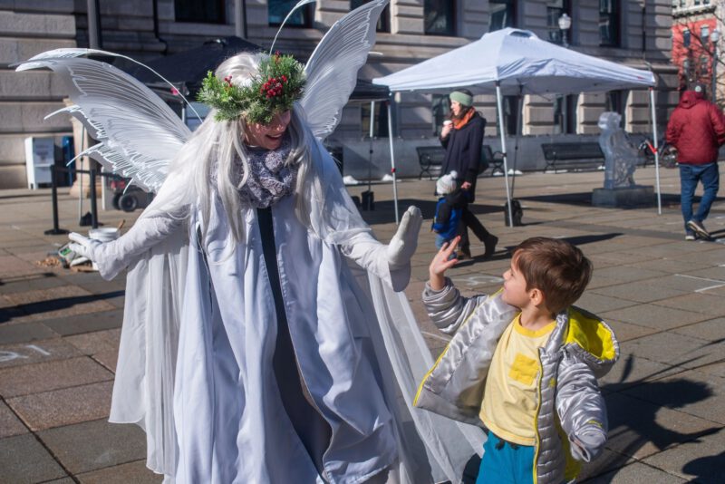 Photo gallery: Worcester Winter Festival 2024