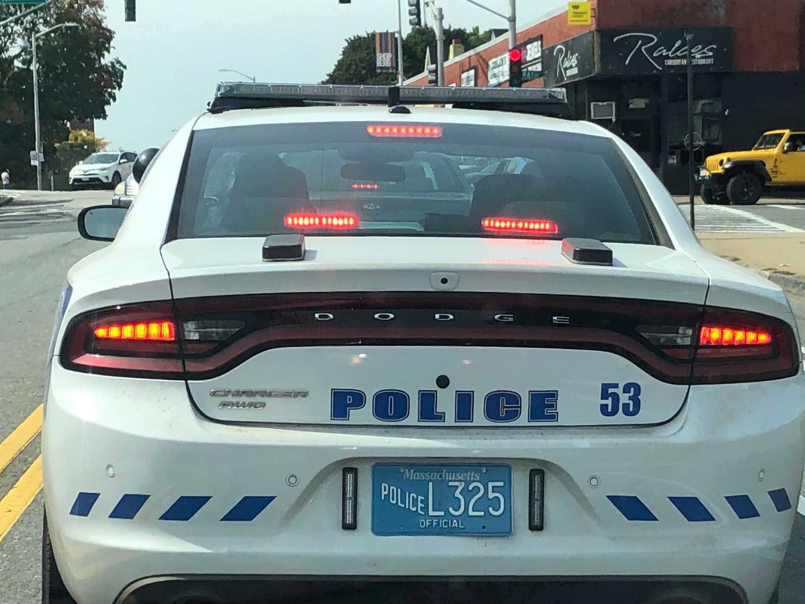 Police Chief Paul Saucier