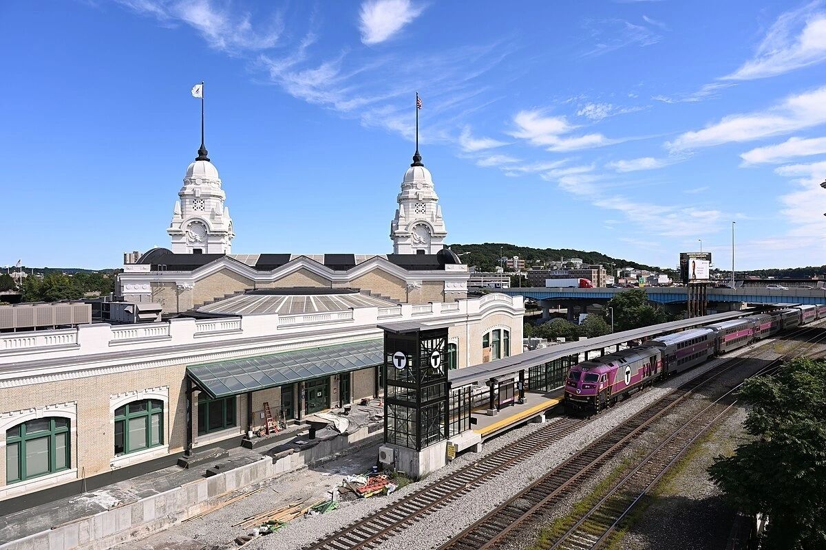 CSX railyard at Union Station (photo via Wikimedia Commons)