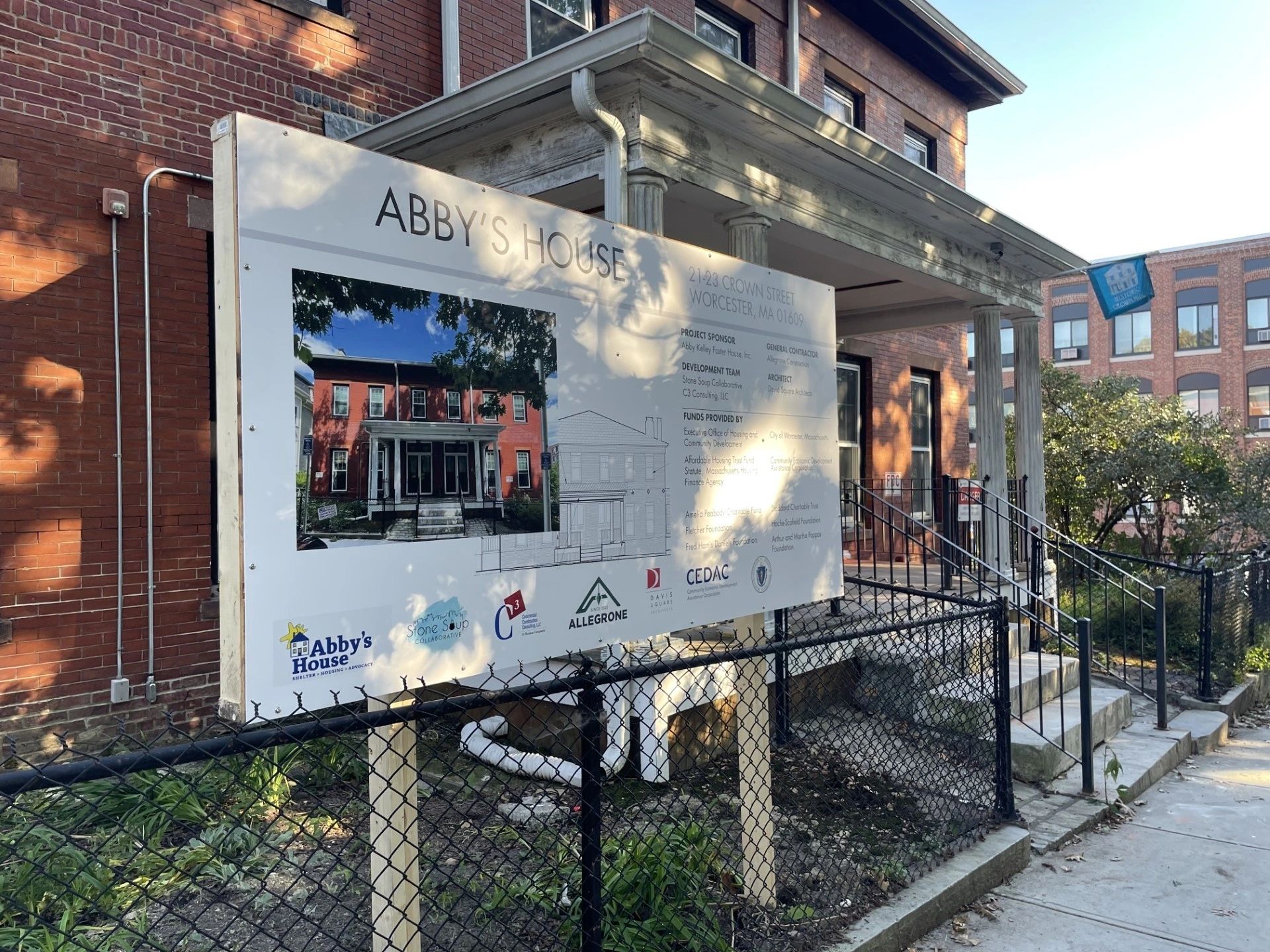 Home of the new and improved Abby's House shelter (photo submitted)