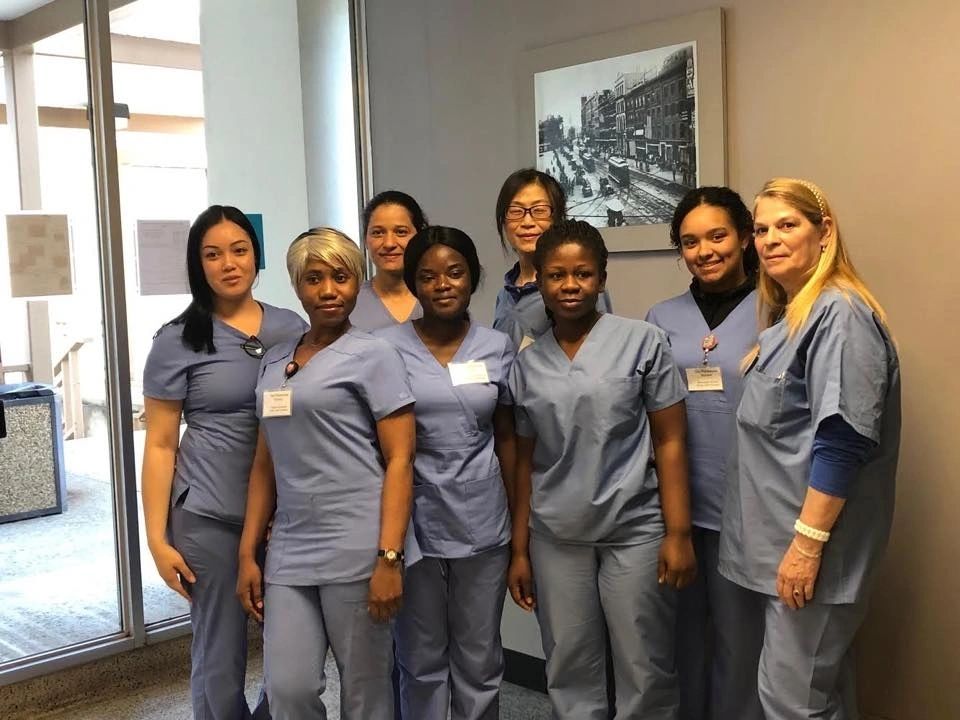 Worcester Adult Learning Center graduates of the CNA program gain both technical skills and English language support through the center’s 10-week ESOL-integrated training, preparing them for healthcare careers (photo credit: Worcester Adult Learning Center)