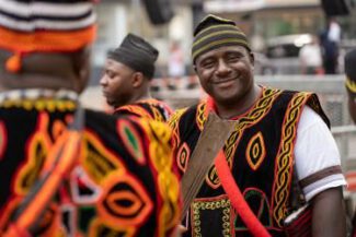 The event showcases vibrant performances that reflect Africa's diverse cultural expressions (photo credit courtesy MOAD)