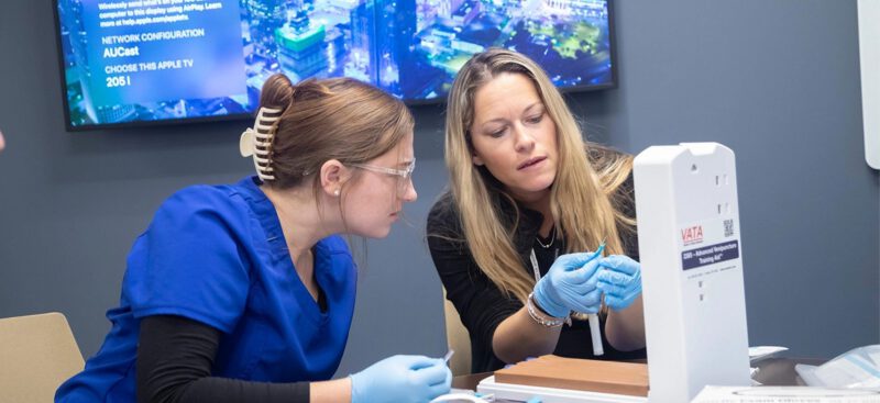 Assumption’s nursing program accredited, 100% pass rate