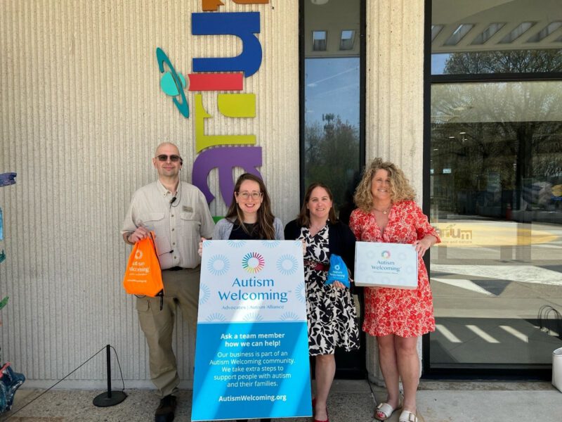 EcoTarium earns Autism Welcoming status