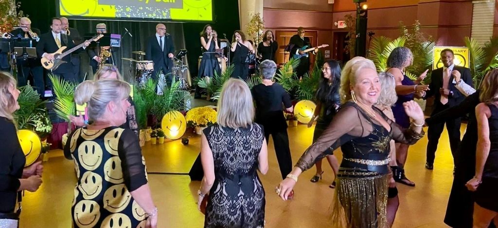 The Harvey Ball is being held at the Mercantile Center this year (photo submitted)