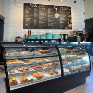 The newly renovated Bean Counter on Highland Street still offers the same award-winning pastries