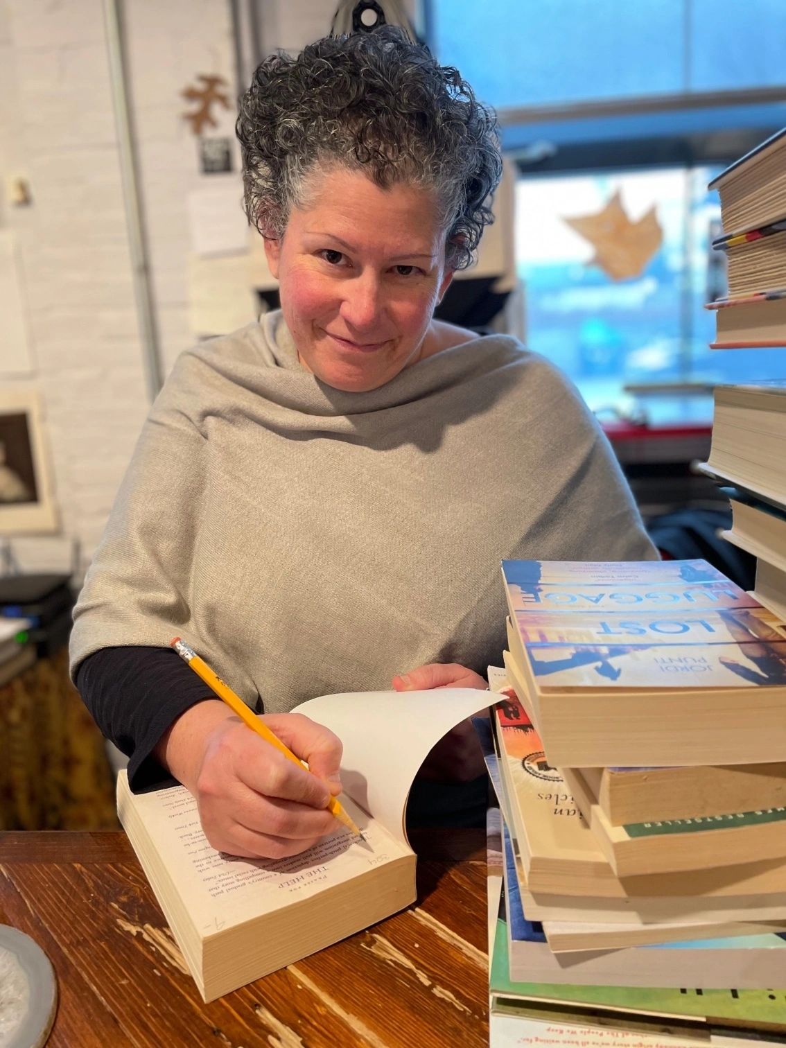 Bedlam Book Cafe owner Nicole DiCello (photo courtesy)