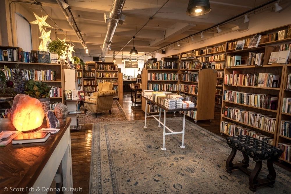 Inside the Tidepool Bookshop (photo courtesy)