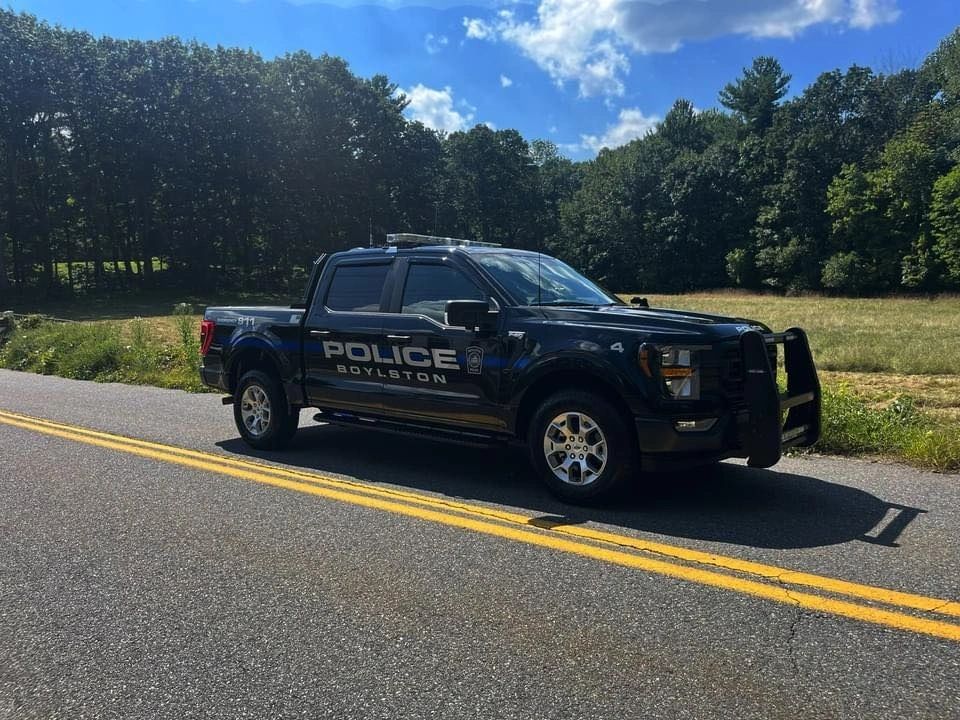 Photo credit: Boylston Police Department