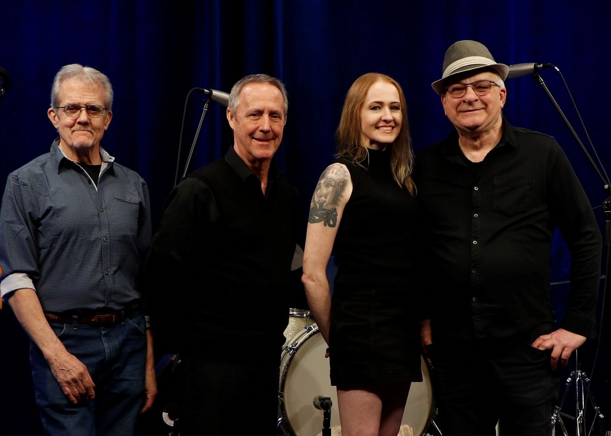 The Chain L-R: Jon Webster, Billy MacGillivray, Alison McTavish, Jim Perry (photo submitted)