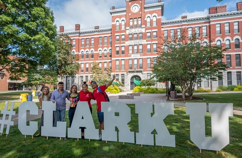 Photo credit: Clark University