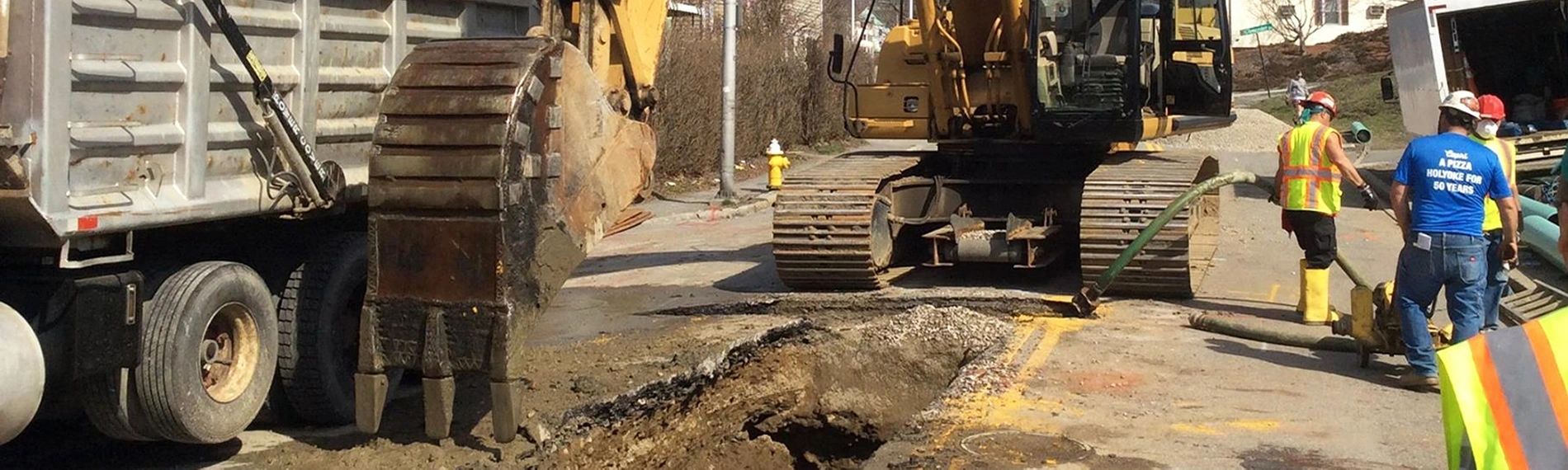 Commissioner John Westerling said the DPW maintains an internal and public facing database of construction projects (photo credit: City of Worcester)