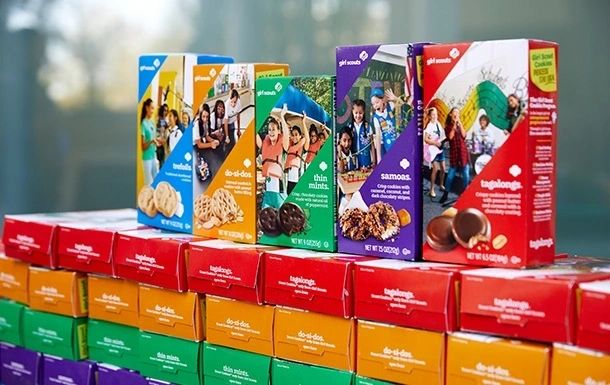 It’s cookie time…Girl Scout cookie time