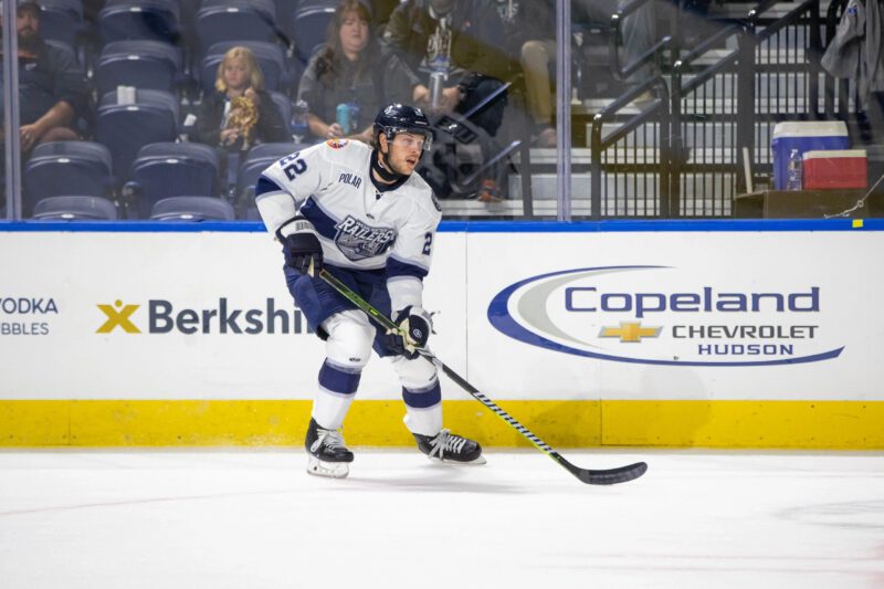 Locking it down: Luce’s two-way impact