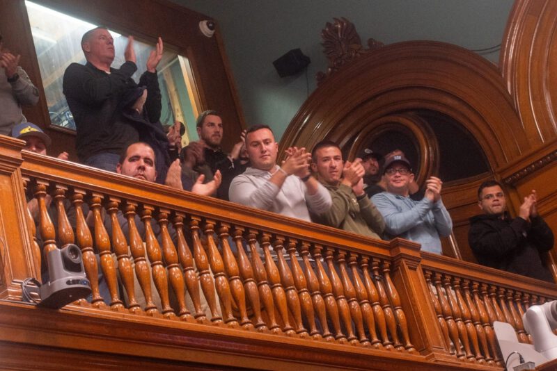 City council confronts DOJ report on alleged police misconduct