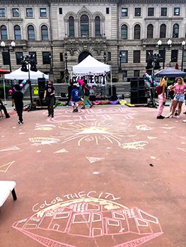 Color the City Fest returns for 4th year to Worcester Common