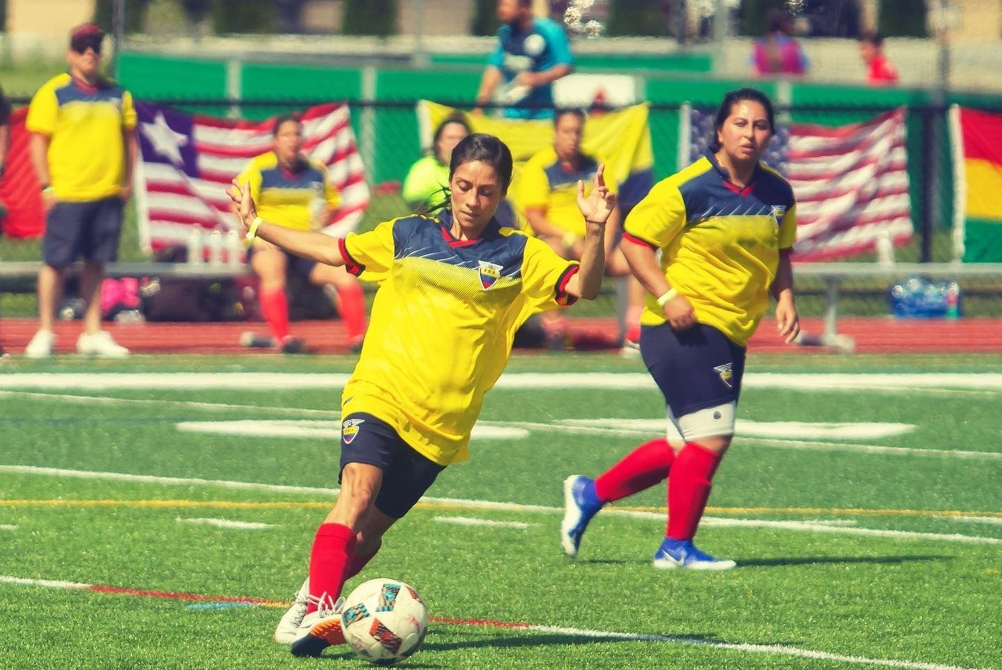 Photo via Cultural Exchange Through Soccer FB page 
