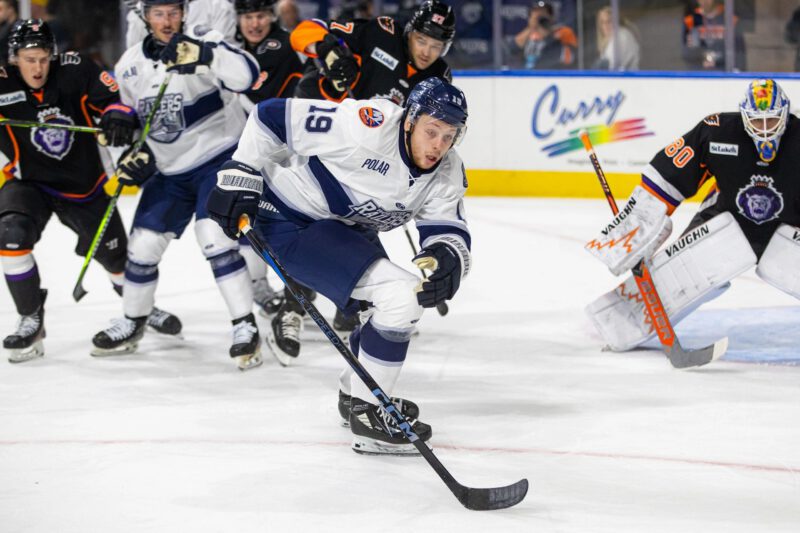 High drama on ice: Railers host Maine Mariners in unusual rivalry