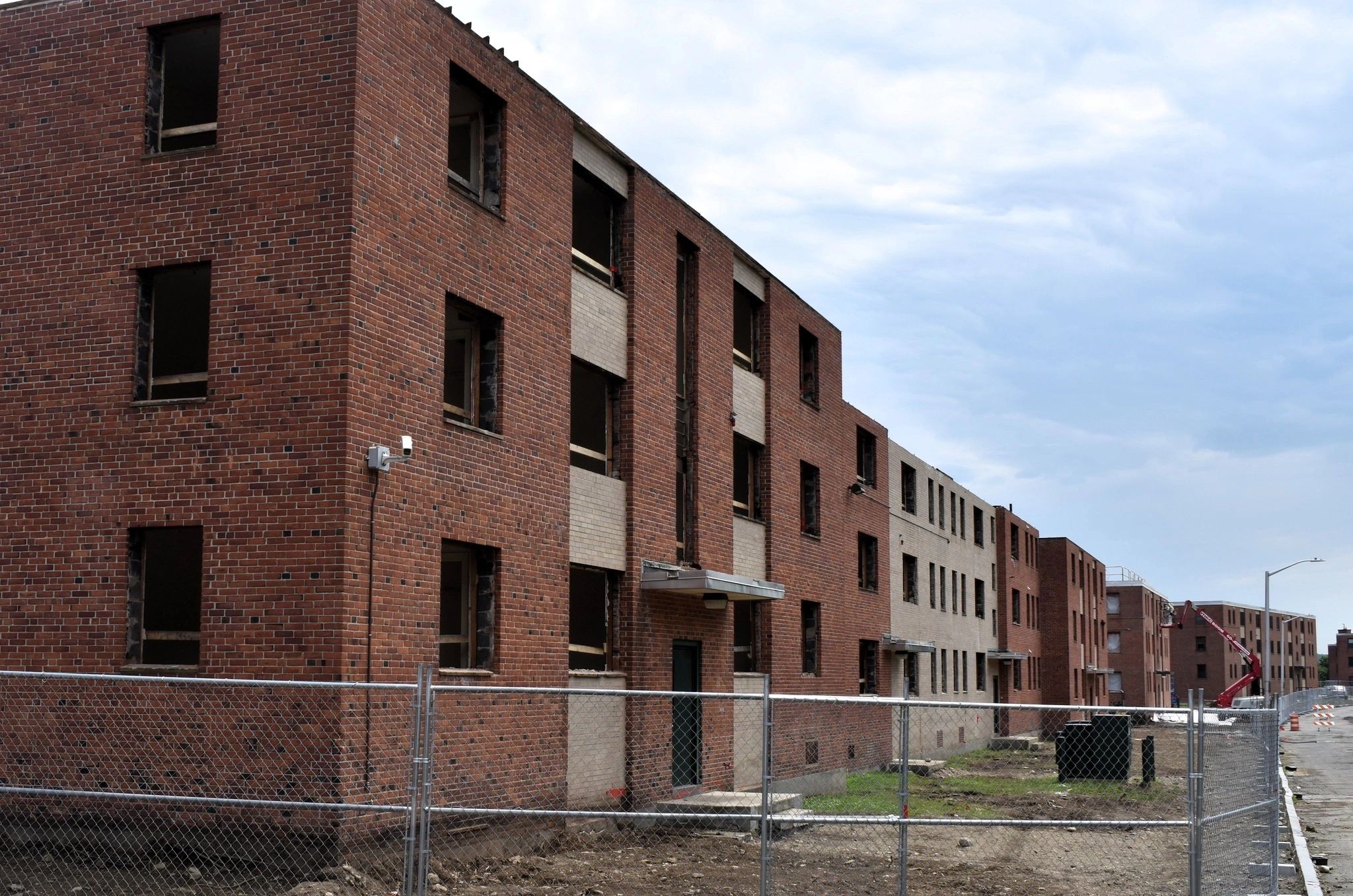Curtis Apartments is the second-oldest property at the Worcester Housing Authority (photo via WHA)