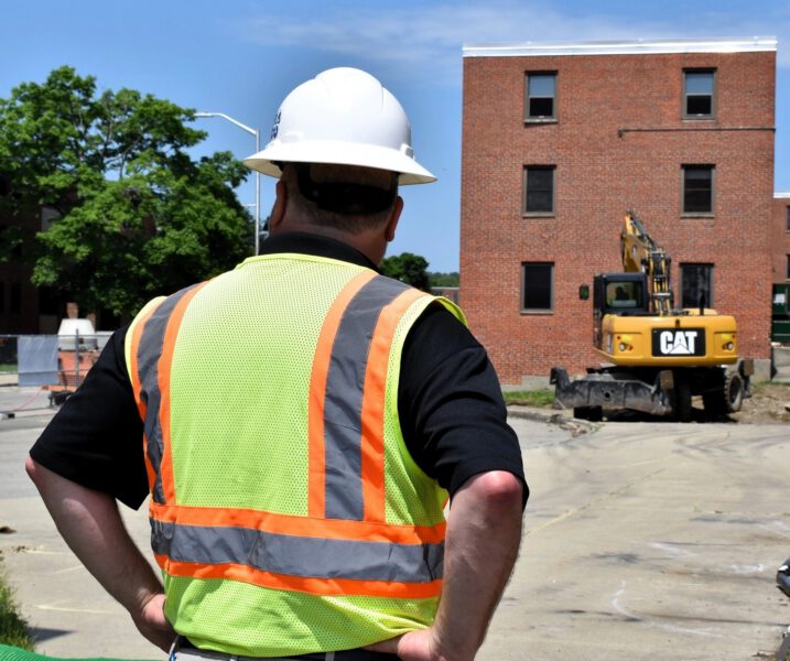 Developers break ground on new Curtis Apartments