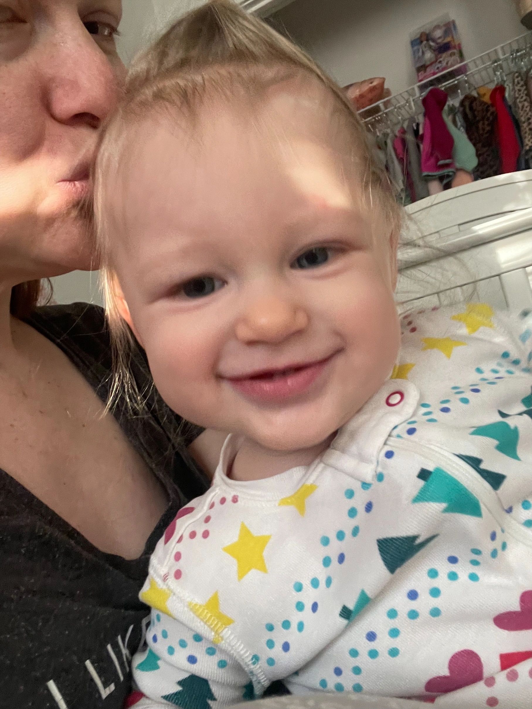 Dr. Dejah Judelson participated in the Postpartum Hospital at Home program following the C-section delivery of Darcy