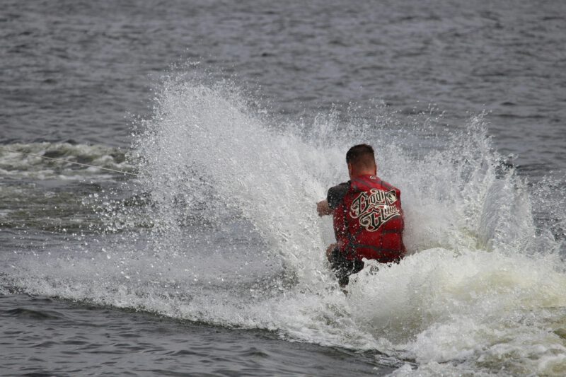 Veterans hit the water at Lake Quinsigamond for adaptive ski day