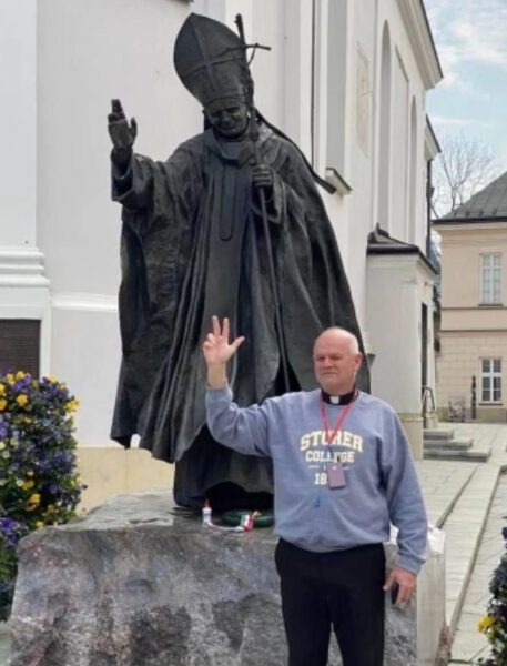 Many mourn sudden passing of Fr. Walter Riley, St. Anne’s pastor