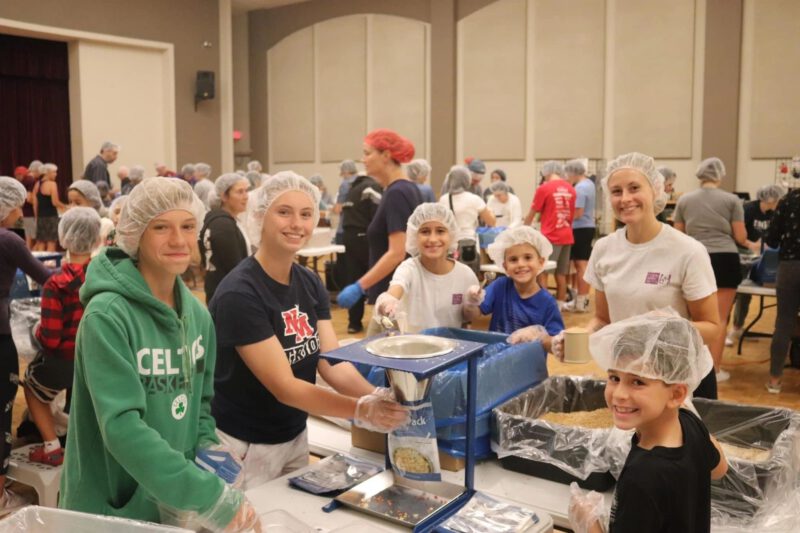 Church hosts ninth annual ‘Feed My Starving Children’ fundraiser