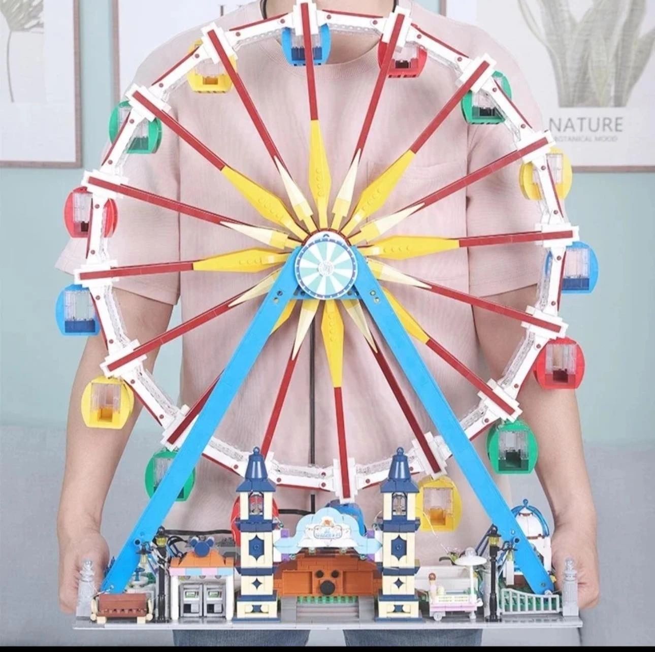This special LEGO ferris wheel is coming soon to the store (photo submitted)