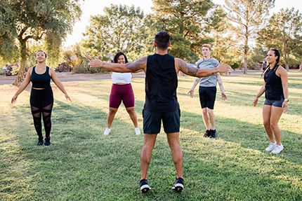 Work it out: Worcester’s Fitness in the Parks series kicks off