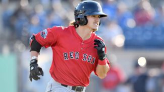 Ryan Fitzgerald was in town last weekend (photo by Ken Inness/MiLB.com)