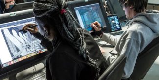 Clark's gaming programs ranked high in Princeton Review's annual "best of" list (photo credit: Clark University)