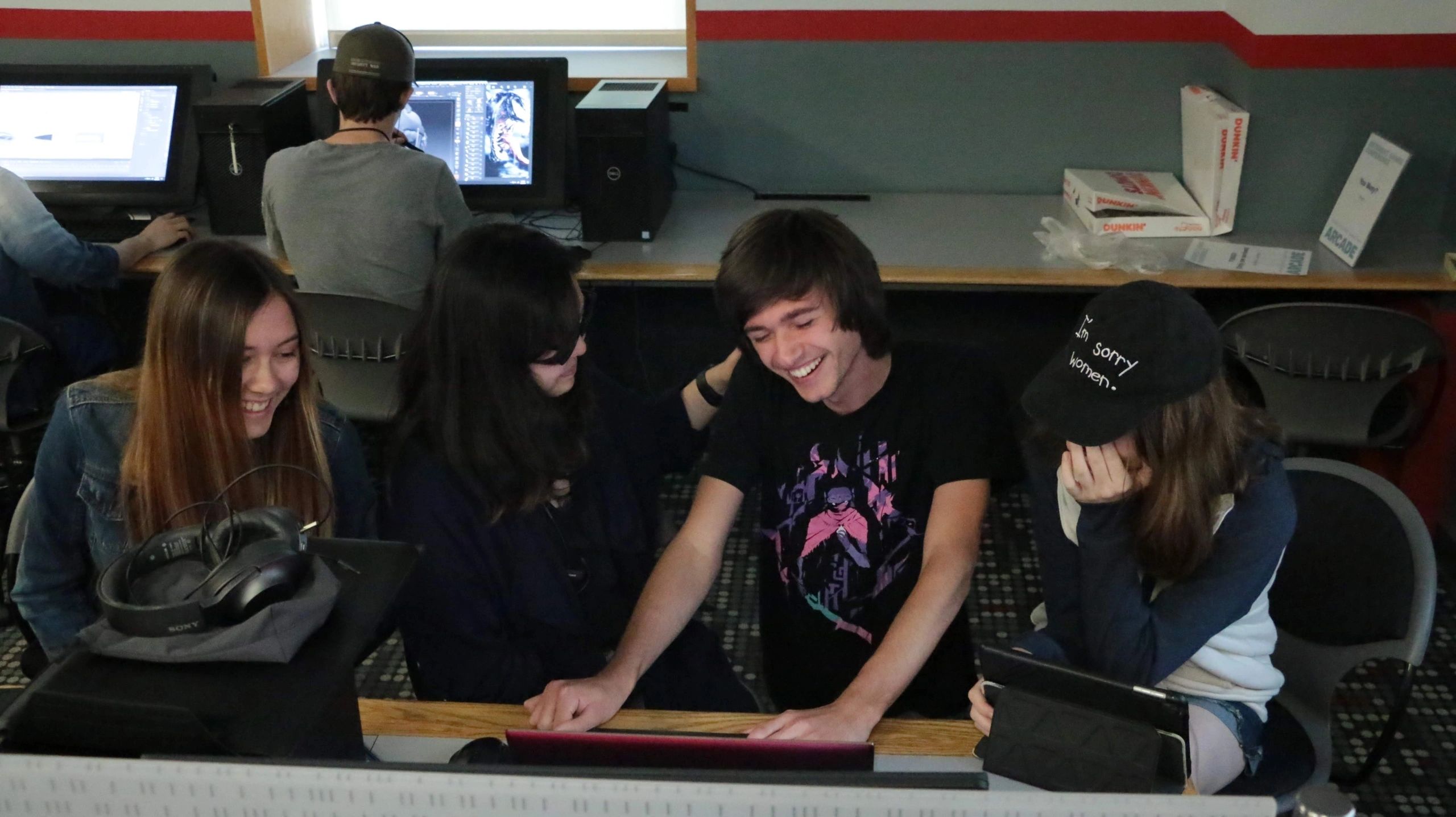 WPI's hands-on approach helped make it one of the best gaming schools in the country (photo credit: WPI)